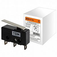 Сигнальный выключатель для контроля положения крышки ПВР  (NO/NC) 5A  250В  AC/ 4A 30В DC |  код. SQ0726-0017 |  TDM